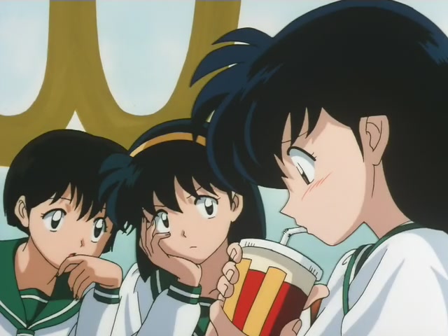 Inuyasha Ep 69: Terror of the Faceless Man @ 00:04:22