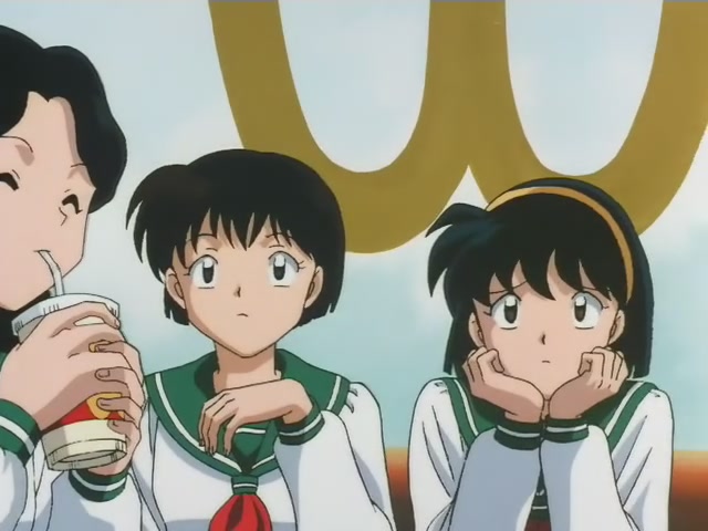 Inuyasha Ep 69: Terror of the Faceless Man @ 00:04:44