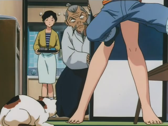 Inuyasha Ep 69: Terror of the Faceless Man @ 00:05:10