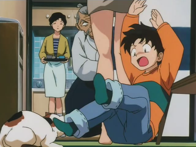 Inuyasha Ep 69: Terror of the Faceless Man @ 00:05:14