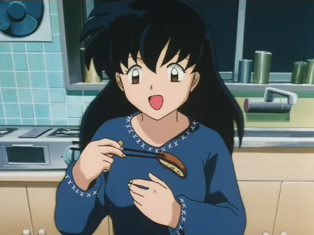 Inuyasha Ep 69: Terror of the Faceless Man @ 00:05:18