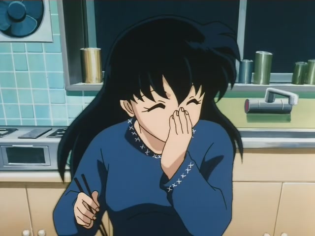 Inuyasha Ep 69: Terror of the Faceless Man @ 00:05:22