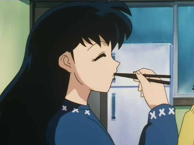 Inuyasha Ep 69: Terror of the Faceless Man @ 00:05:35