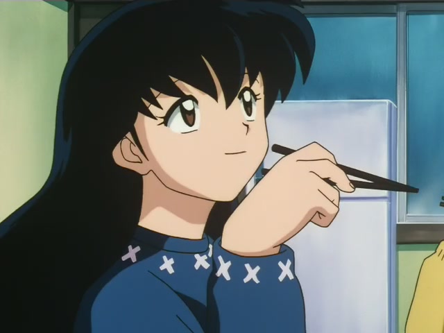 Inuyasha Ep 69: Terror of the Faceless Man @ 00:05:44