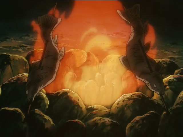 Inuyasha Ep 69: Terror of the Faceless Man @ 00:06:27