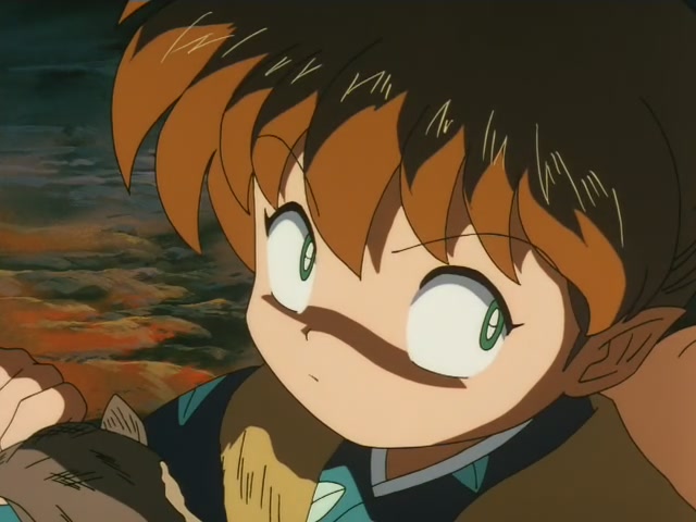 Inuyasha Ep 69: Terror of the Faceless Man @ 00:06:40