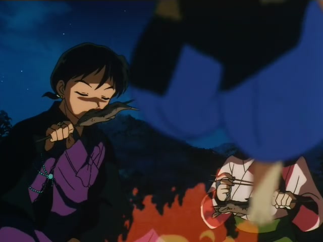 Inuyasha Ep 69: Terror of the Faceless Man @ 00:06:49