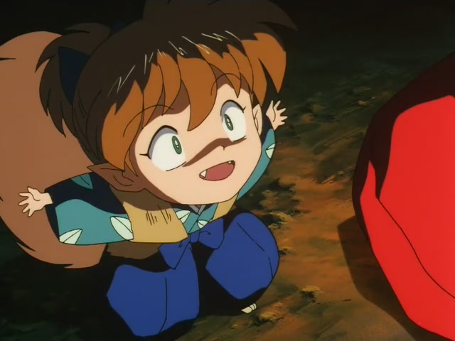 Inuyasha Ep 69: Terror of the Faceless Man @ 00:06:57
