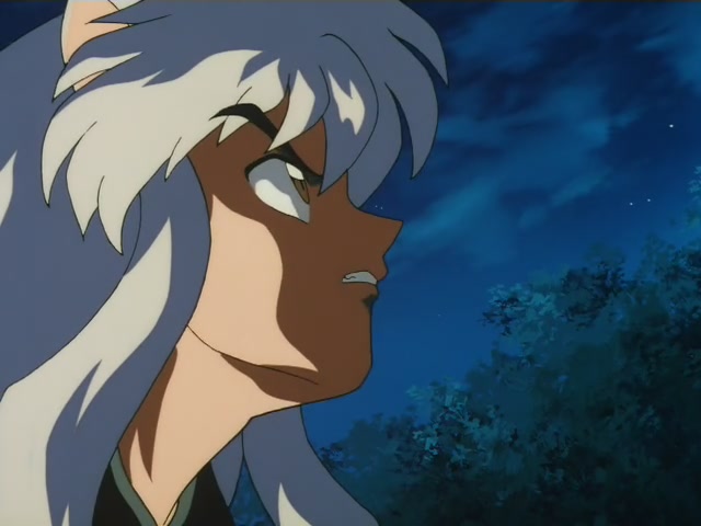 Inuyasha Ep 69: Terror of the Faceless Man @ 00:07:19