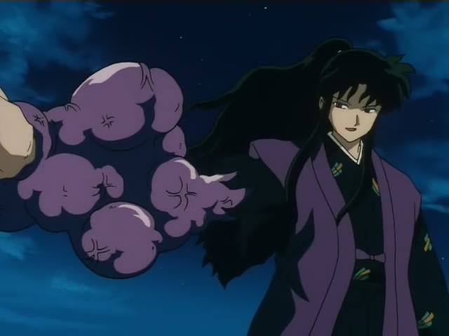 Inuyasha Ep 69: Terror of the Faceless Man @ 00:07:40