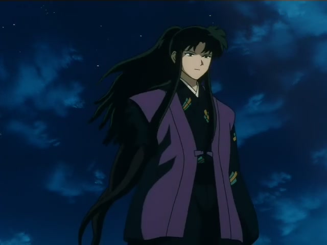 Inuyasha Ep 69: Terror of the Faceless Man @ 00:07:58