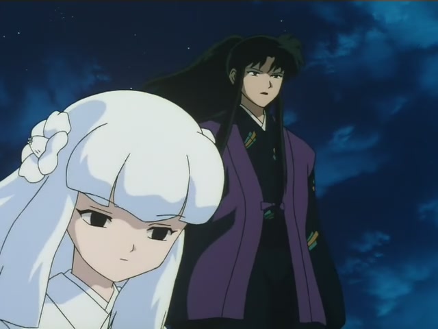 Inuyasha Ep 69: Terror of the Faceless Man @ 00:08:02