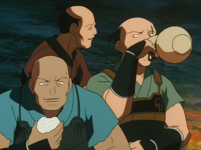 Inuyasha Ep 69: Terror of the Faceless Man @ 00:08:28