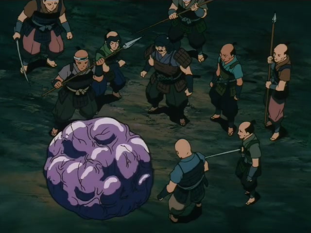 Inuyasha Ep 69: Terror of the Faceless Man @ 00:08:41