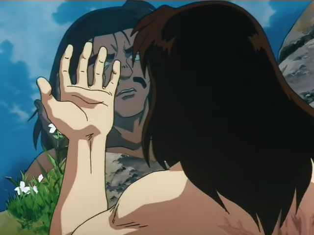 Inuyasha Ep 69: Terror of the Faceless Man @ 00:10:28