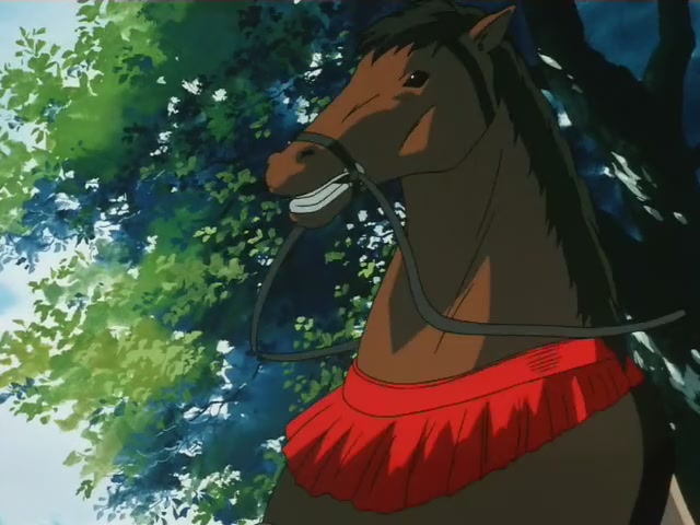Inuyasha Ep 69: Terror of the Faceless Man @ 00:11:42