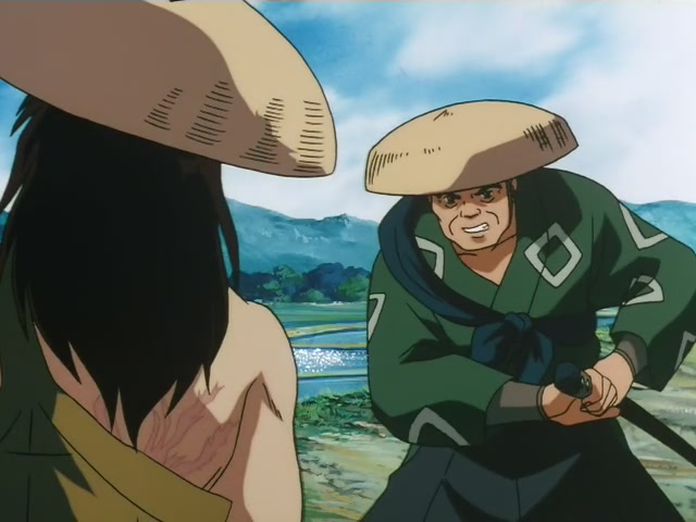 Inuyasha Ep 69: Terror of the Faceless Man @ 00:12:20