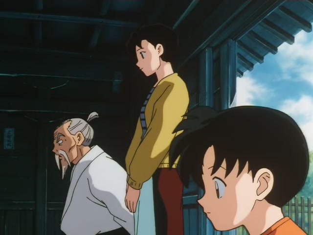 Inuyasha Ep 69: Terror of the Faceless Man @ 00:14:47