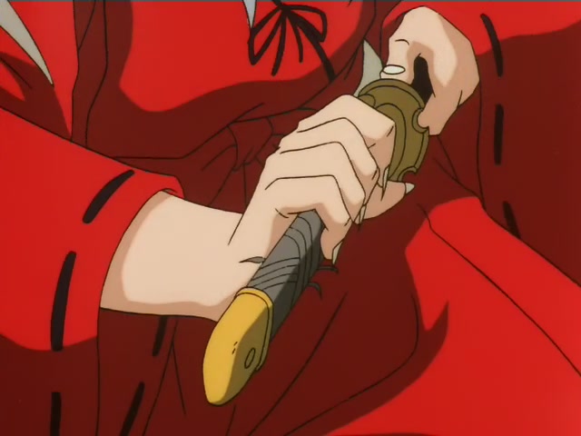 Inuyasha Ep 69: Terror of the Faceless Man @ 00:15:04