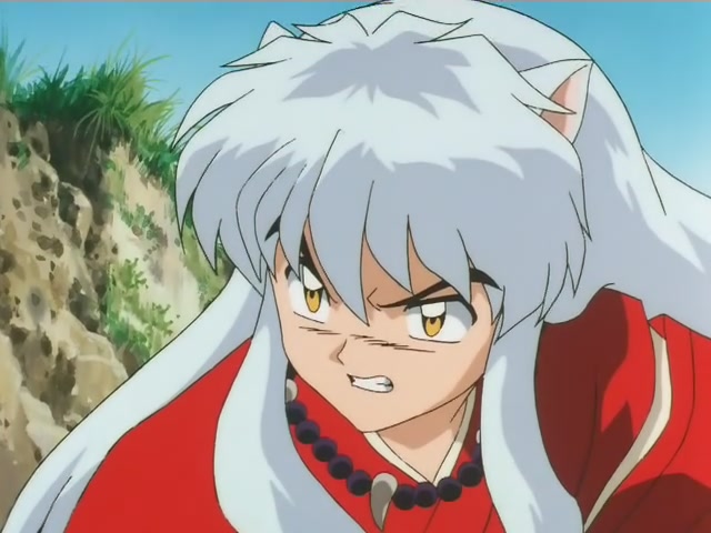Inuyasha Ep 69: Terror of the Faceless Man @ 00:15:13