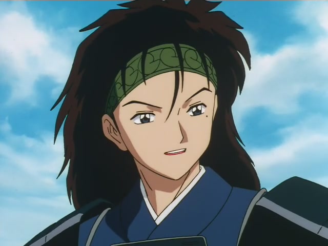 Inuyasha Ep 69: Terror of the Faceless Man @ 00:15:34