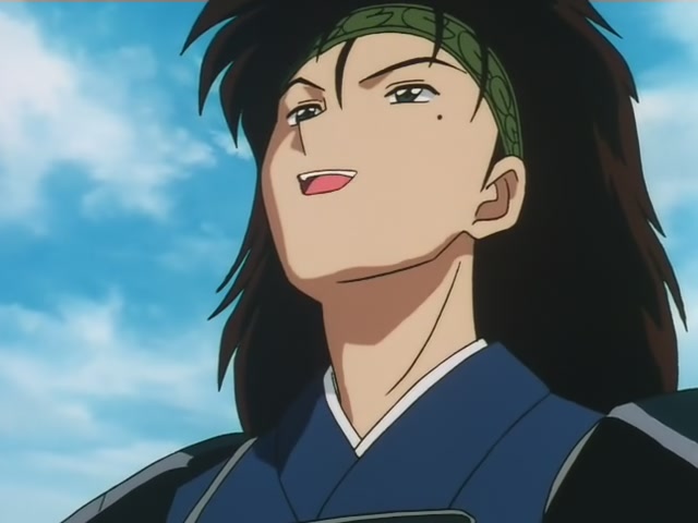 Inuyasha Ep 69: Terror of the Faceless Man @ 00:15:47
