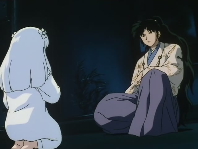 Inuyasha Ep 69: Terror of the Faceless Man @ 00:16:17