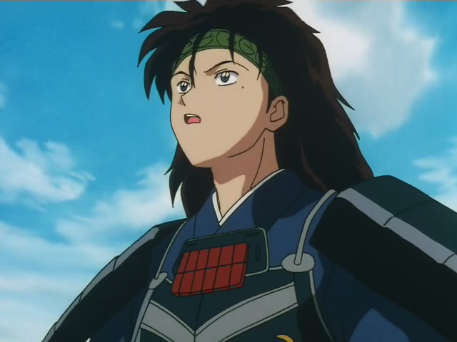 Inuyasha Ep 69: Terror of the Faceless Man @ 00:16:47