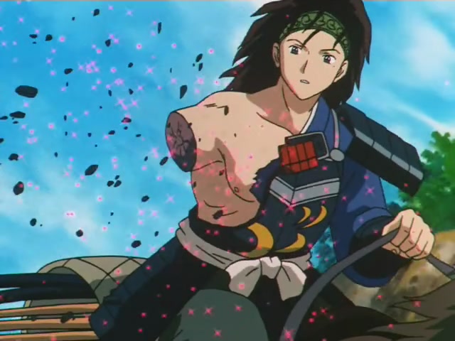 Inuyasha Ep 69: Terror of the Faceless Man @ 00:17:35