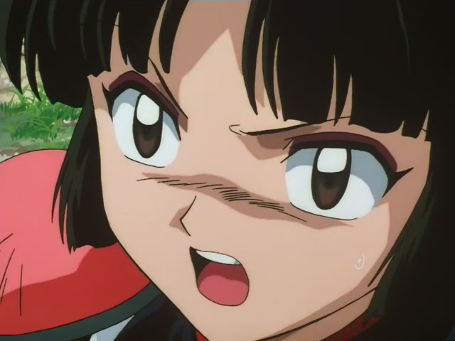 Inuyasha Ep 69: Terror of the Faceless Man @ 00:18:09