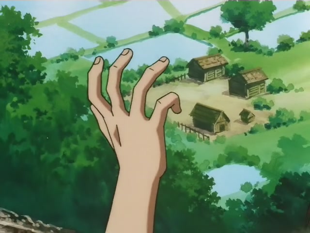 Inuyasha Ep 69: Terror of the Faceless Man @ 00:18:18