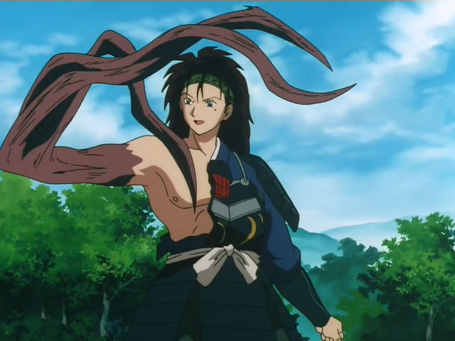 Inuyasha Ep 69: Terror of the Faceless Man @ 00:18:44