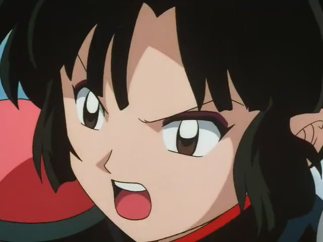 Inuyasha Ep 69: Terror of the Faceless Man @ 00:18:48