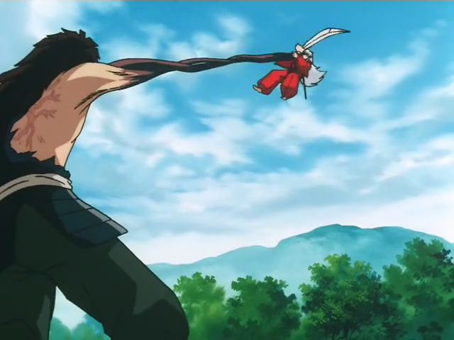 Inuyasha Ep 69: Terror of the Faceless Man @ 00:19:01