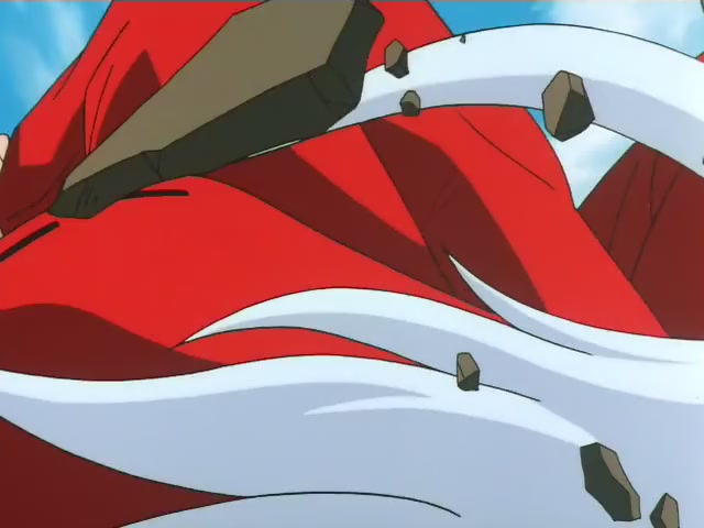 Inuyasha Ep 69: Terror of the Faceless Man @ 00:19:05