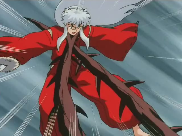 Inuyasha Ep 71: Three-Sided Battle to the Death @ 00:00:55