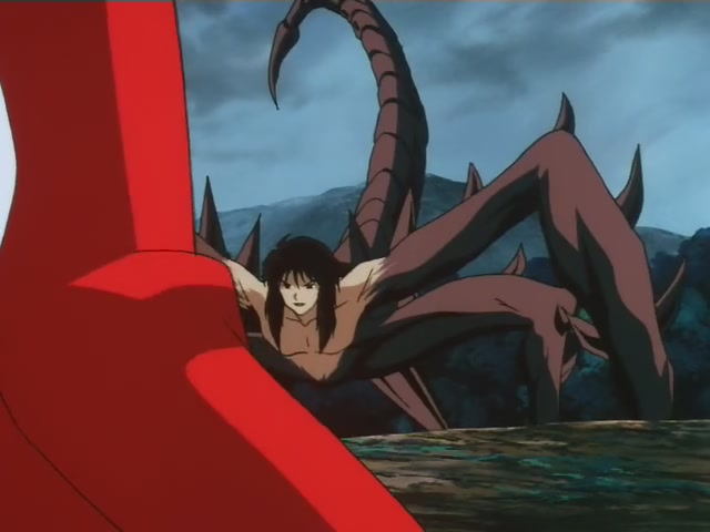 Inuyasha Ep 71: Three-Sided Battle to the Death @ 00:02:56