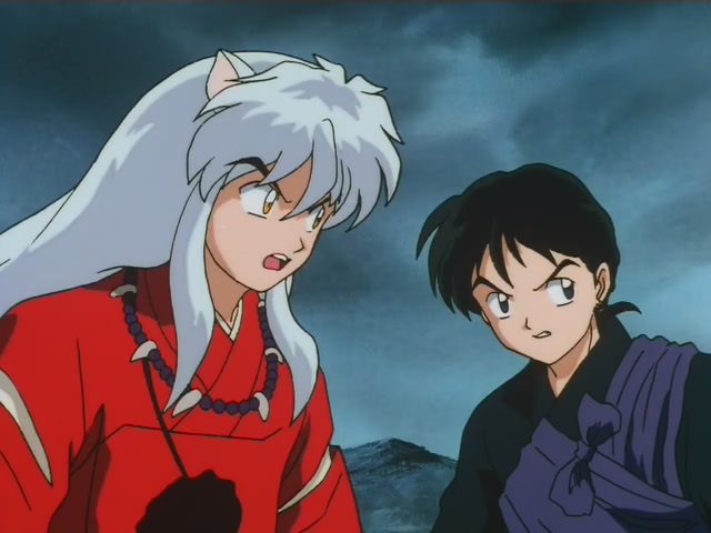 Inuyasha Ep 71: Three-Sided Battle to the Death @ 00:04:05
