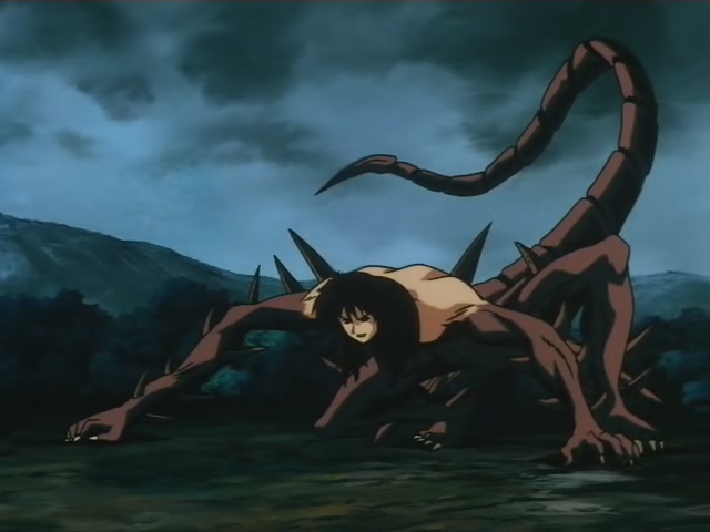 Inuyasha Ep 71: Three-Sided Battle to the Death @ 00:04:26