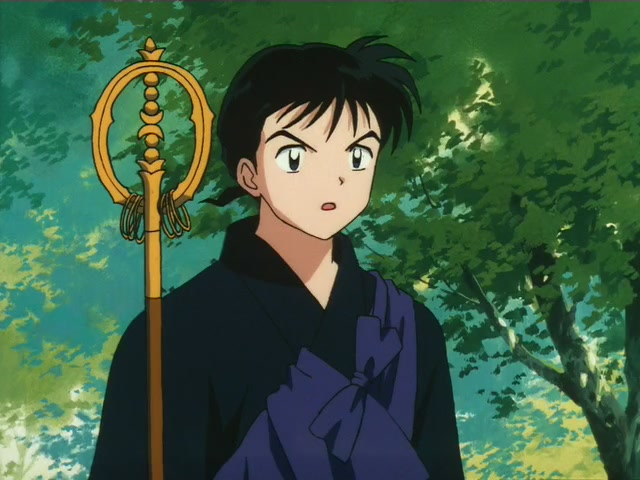 Inuyasha Ep 72: Totosai's Rigid Training @ 00:00:42