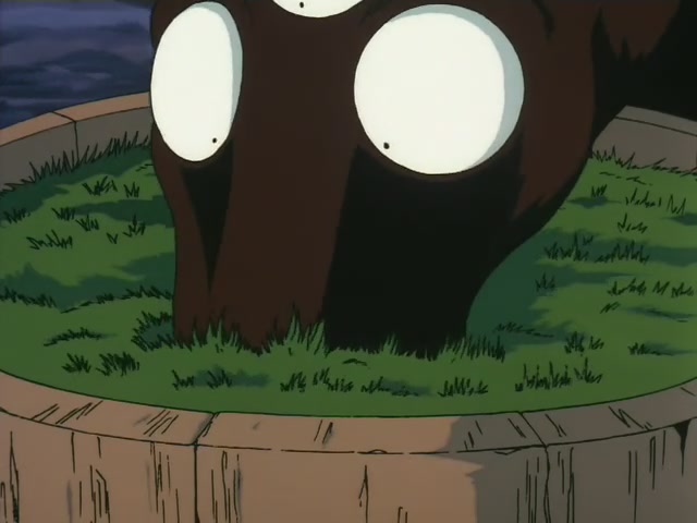Inuyasha Ep 72: Totosai's Rigid Training @ 00:01:08