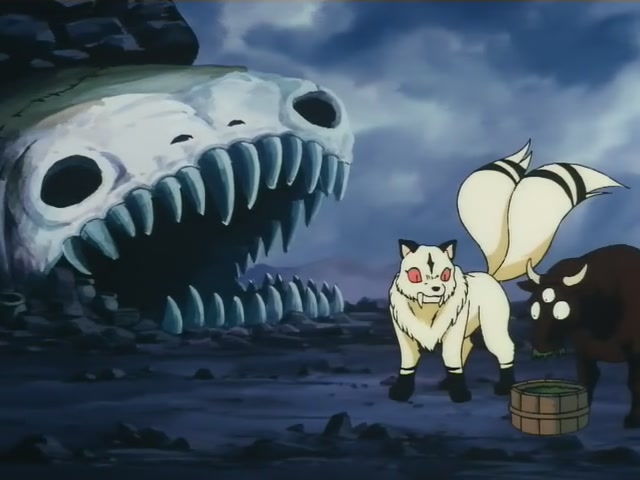Inuyasha Ep 72: Totosai's Rigid Training @ 00:01:13