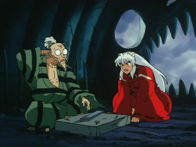 Inuyasha Ep 72: Totosai's Rigid Training @ 00:01:51