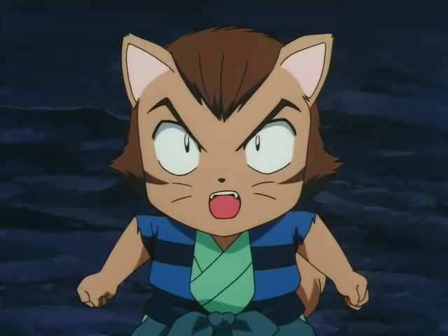 Inuyasha Ep 72: Totosai's Rigid Training @ 00:02:52