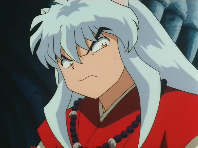 Inuyasha Ep 72: Totosai's Rigid Training @ 00:03:26