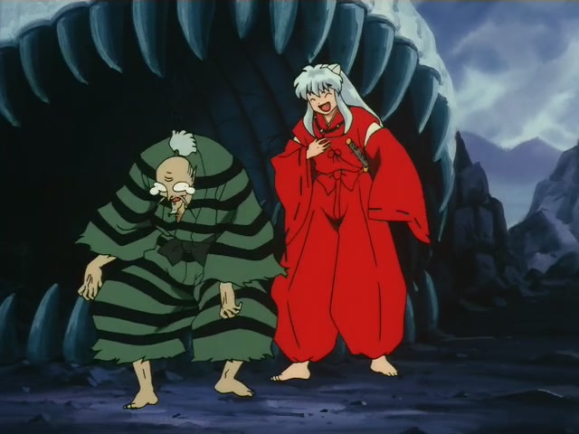 Inuyasha Ep 72: Totosai's Rigid Training @ 00:03:39