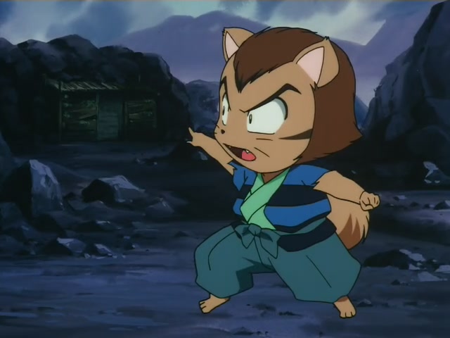 Inuyasha Ep 72: Totosai's Rigid Training @ 00:03:56