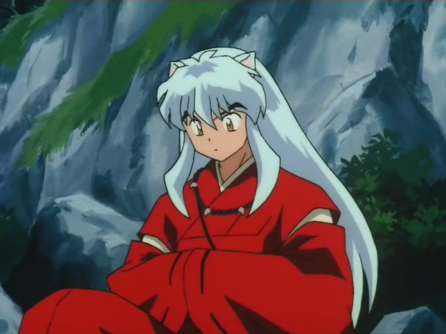 Inuyasha Ep 72: Totosai's Rigid Training @ 00:04:31