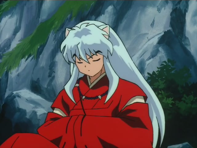 Inuyasha Ep 72: Totosai's Rigid Training @ 00:04:35