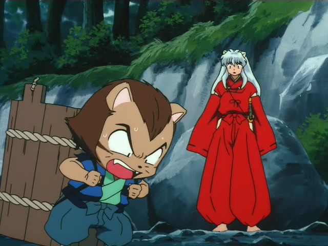 Inuyasha Ep 72: Totosai's Rigid Training @ 00:04:43